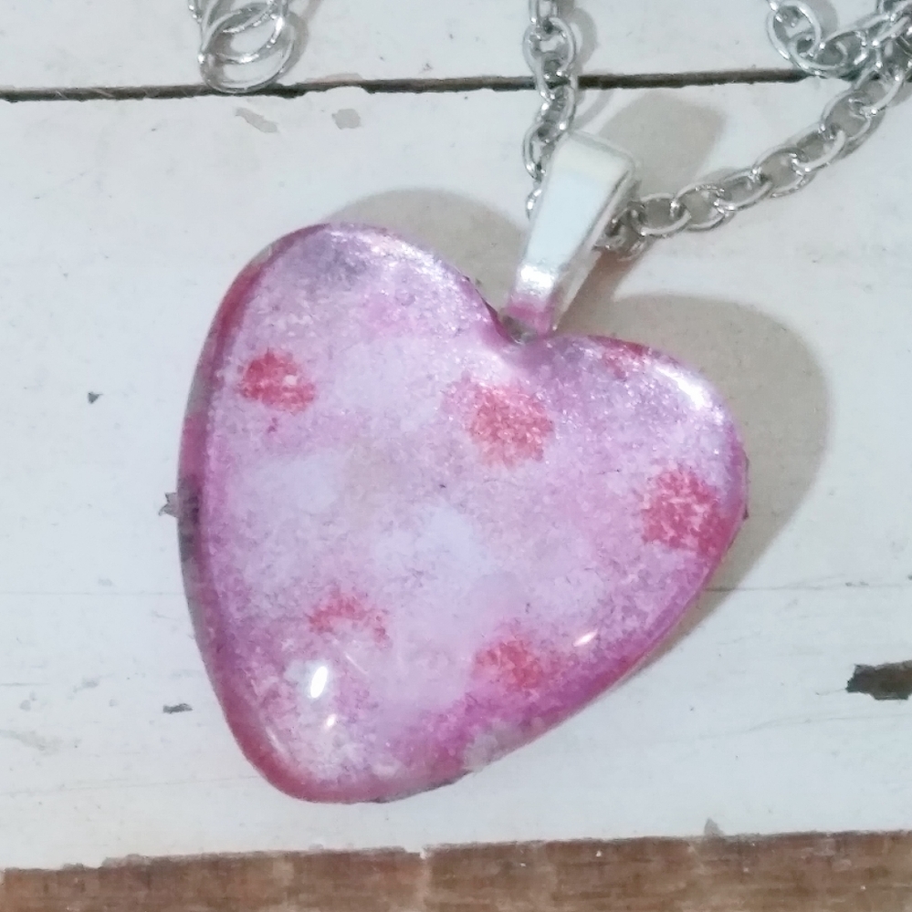 Heart Pendant Handmade